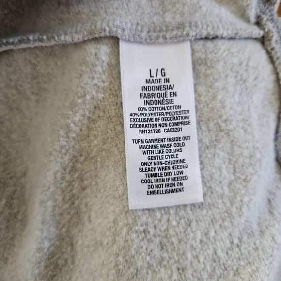 Aeropostale cropped crew neck sweatshirt - Picture 4 of 4